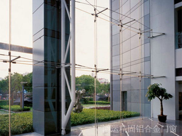 點(diǎn)支式幕墻2 點(diǎn)支式幕墻2